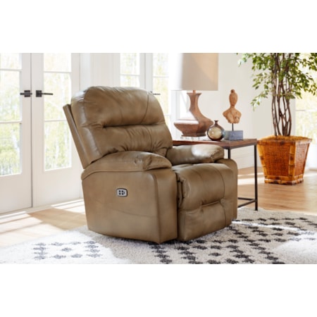 Power Rocker Recliner