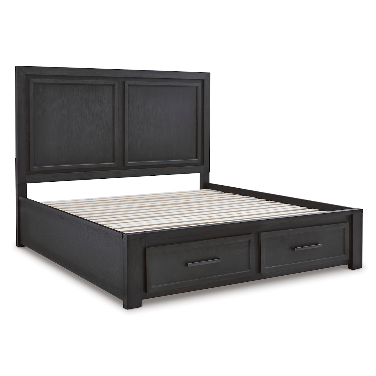 Signature Design Foyland King Panel Storage Bed