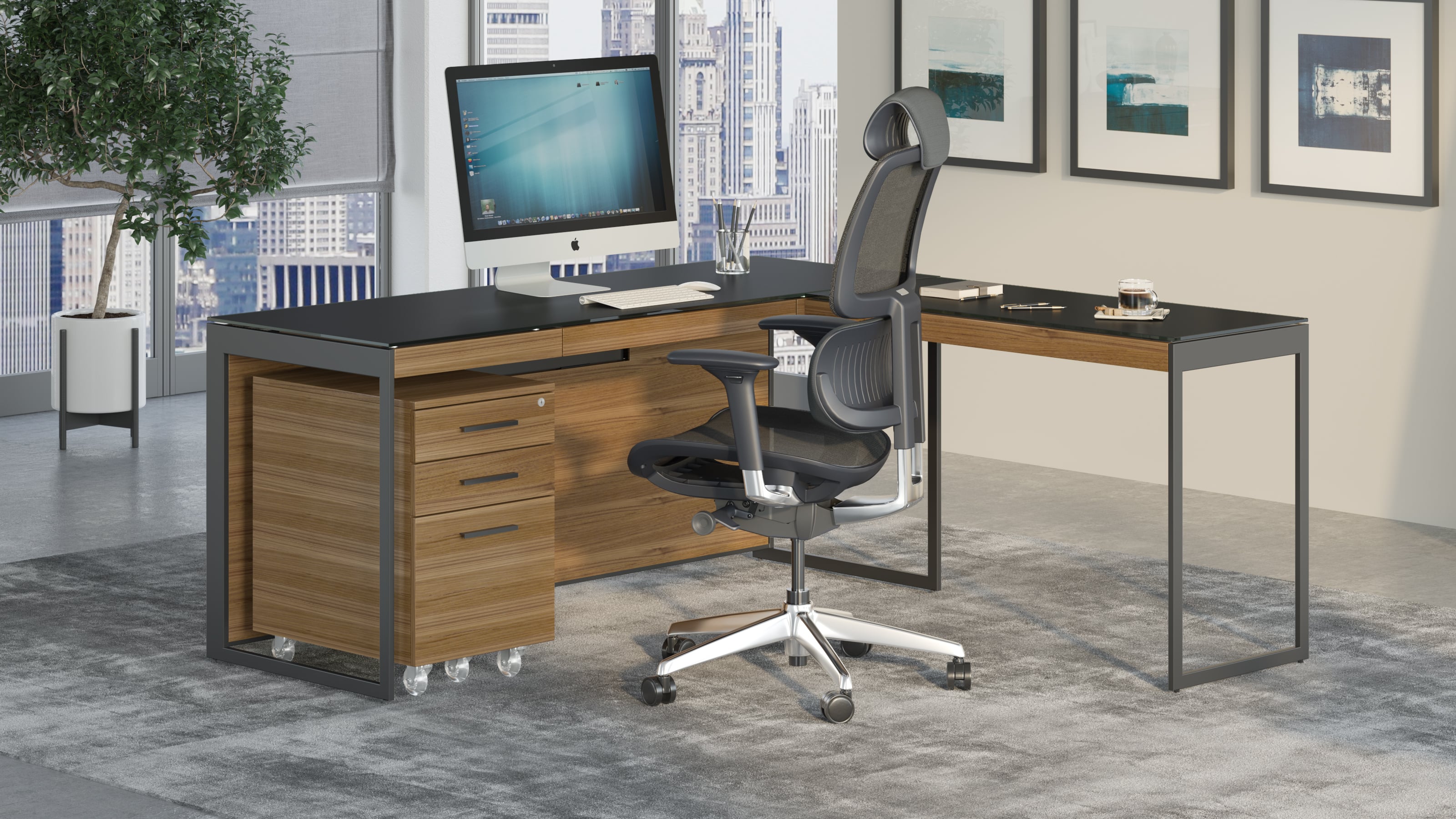 BDI Sequel 20 Desk Return