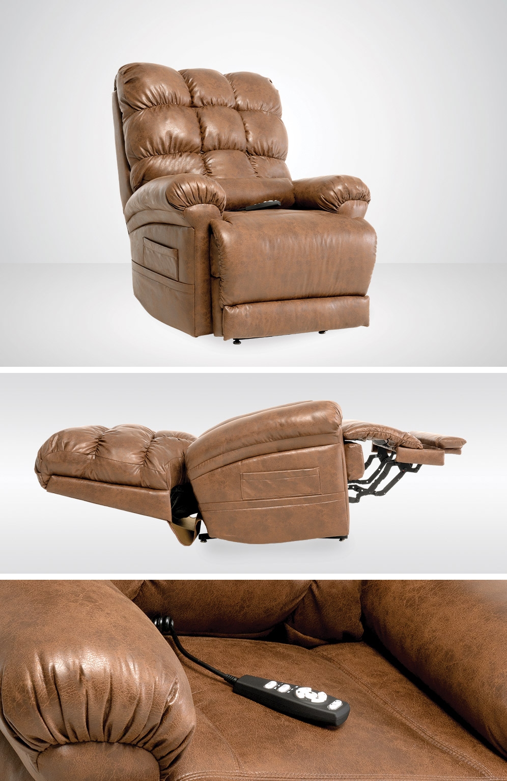Dual Motor Infinite Position Recliner