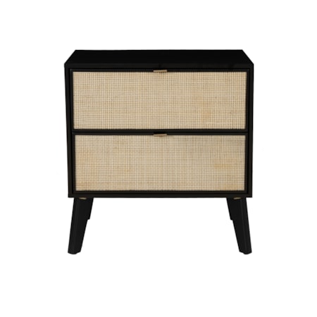 Collett 2-Drawer Nightstand