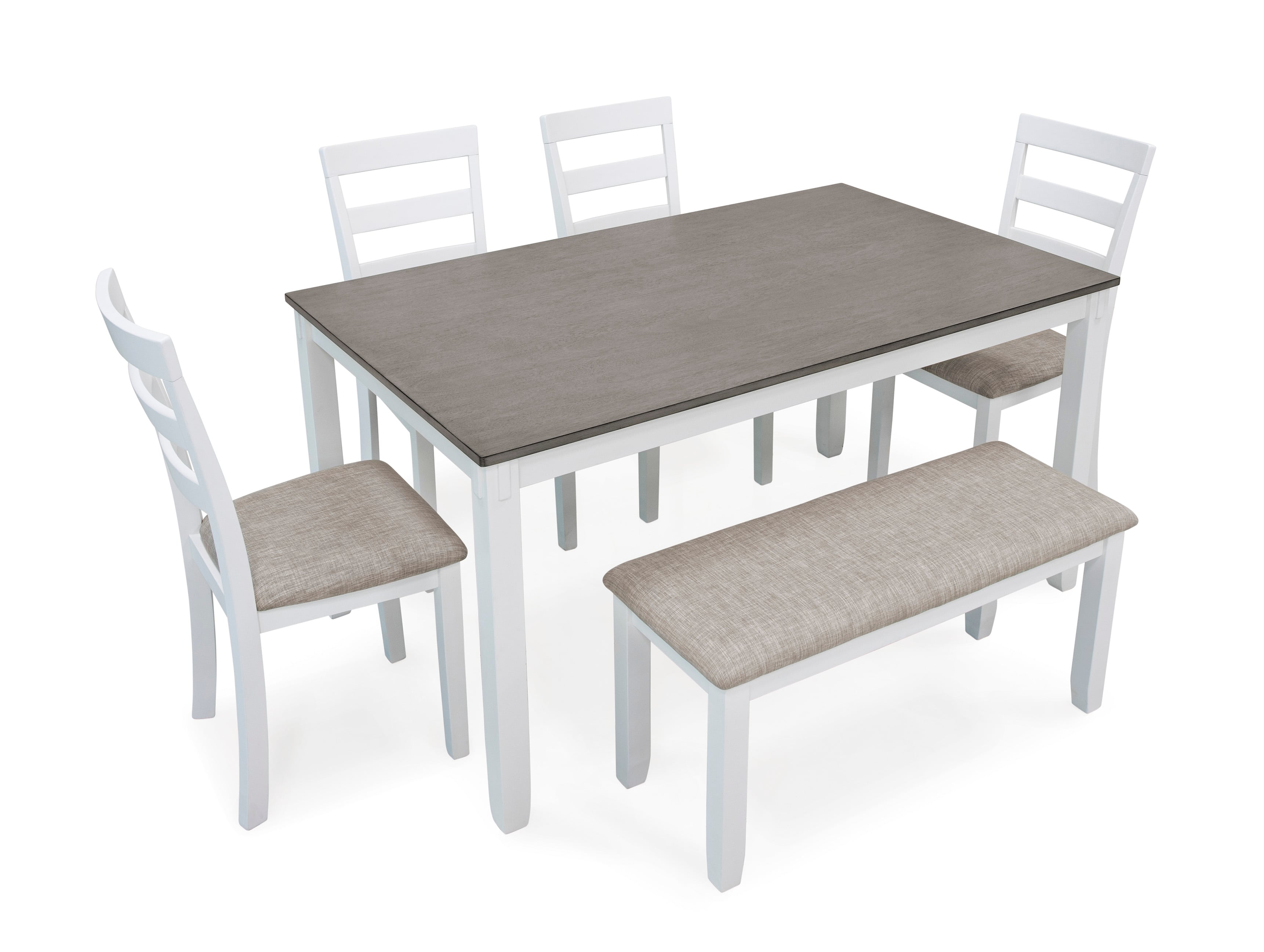 Signature Design by Ashley Stonehollow D382325 Dining Table and Chairs