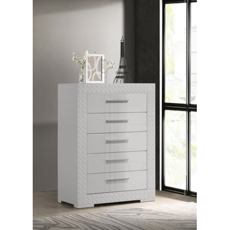 Ives 5-Drawer Bedroom Chest