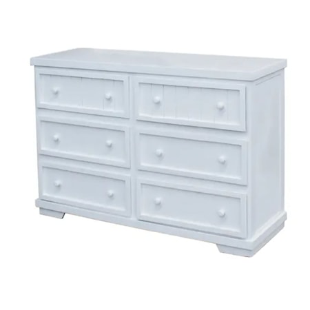 6-Drawer Dresser