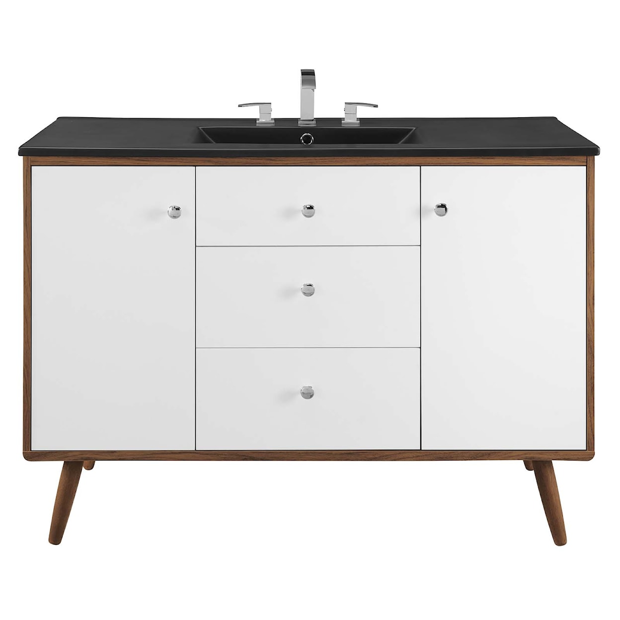 Modway Transmit 48" Single Sink Bathroom Vanity