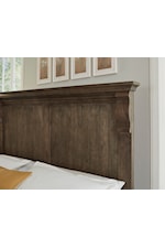 Artisan & Post Carlisle Rustic 5-Piece King Panel Bedroom Set