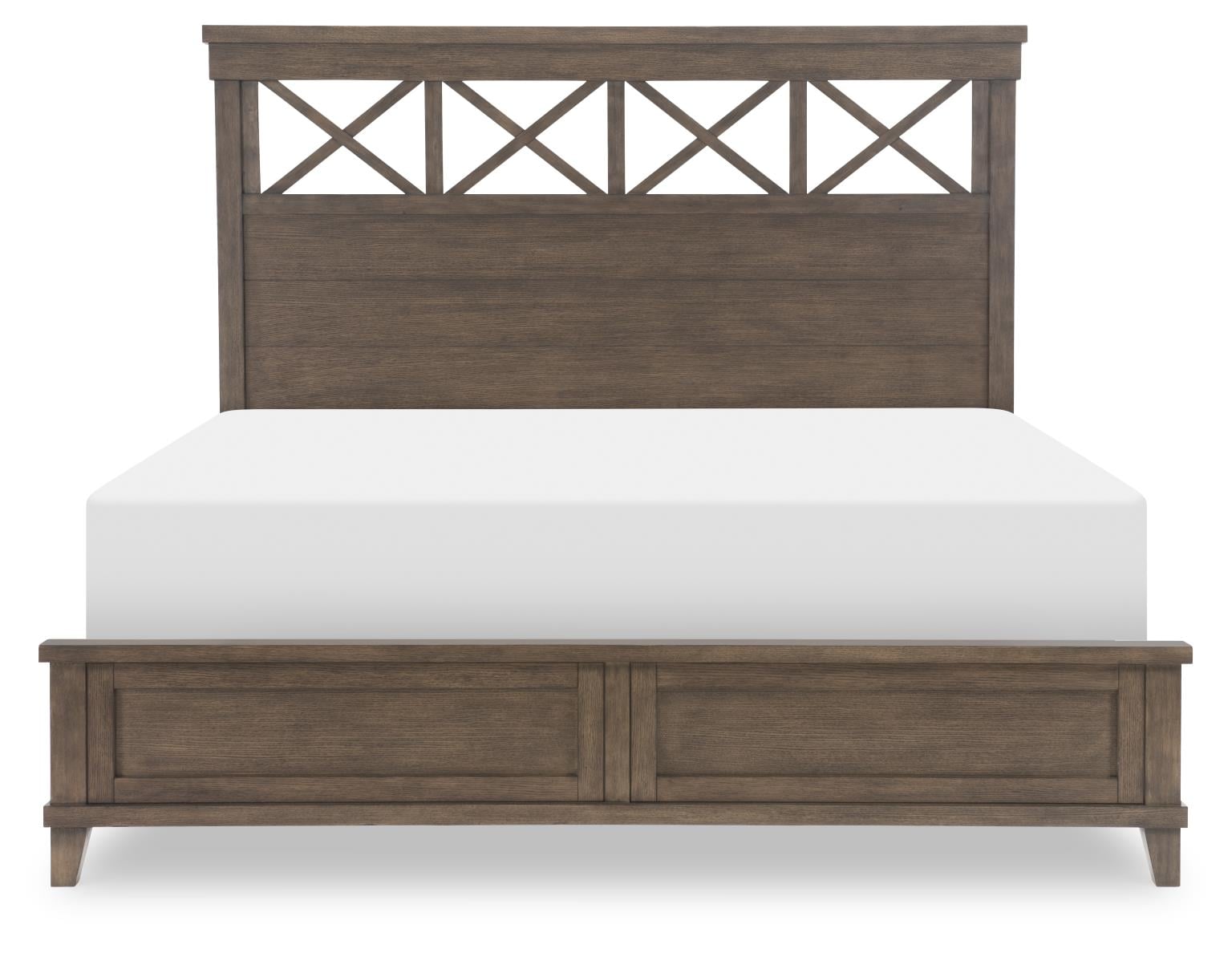 Queen Panel Bed