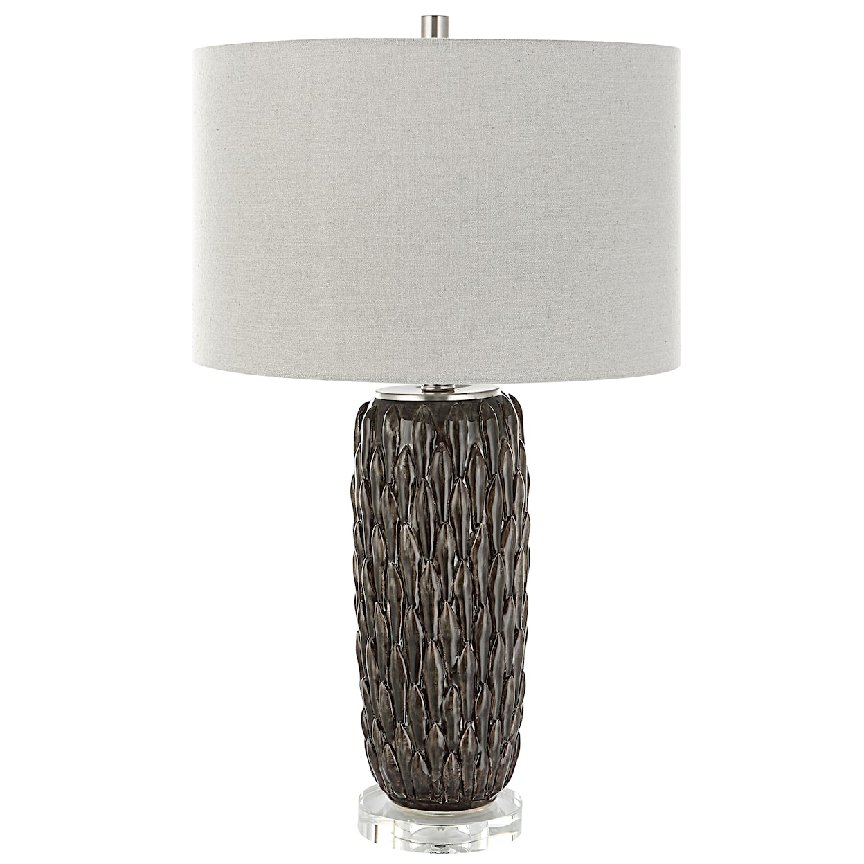 Uttermost Nettle Nettle Textured Table Lamp