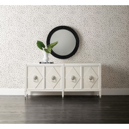 Four Door Credenza