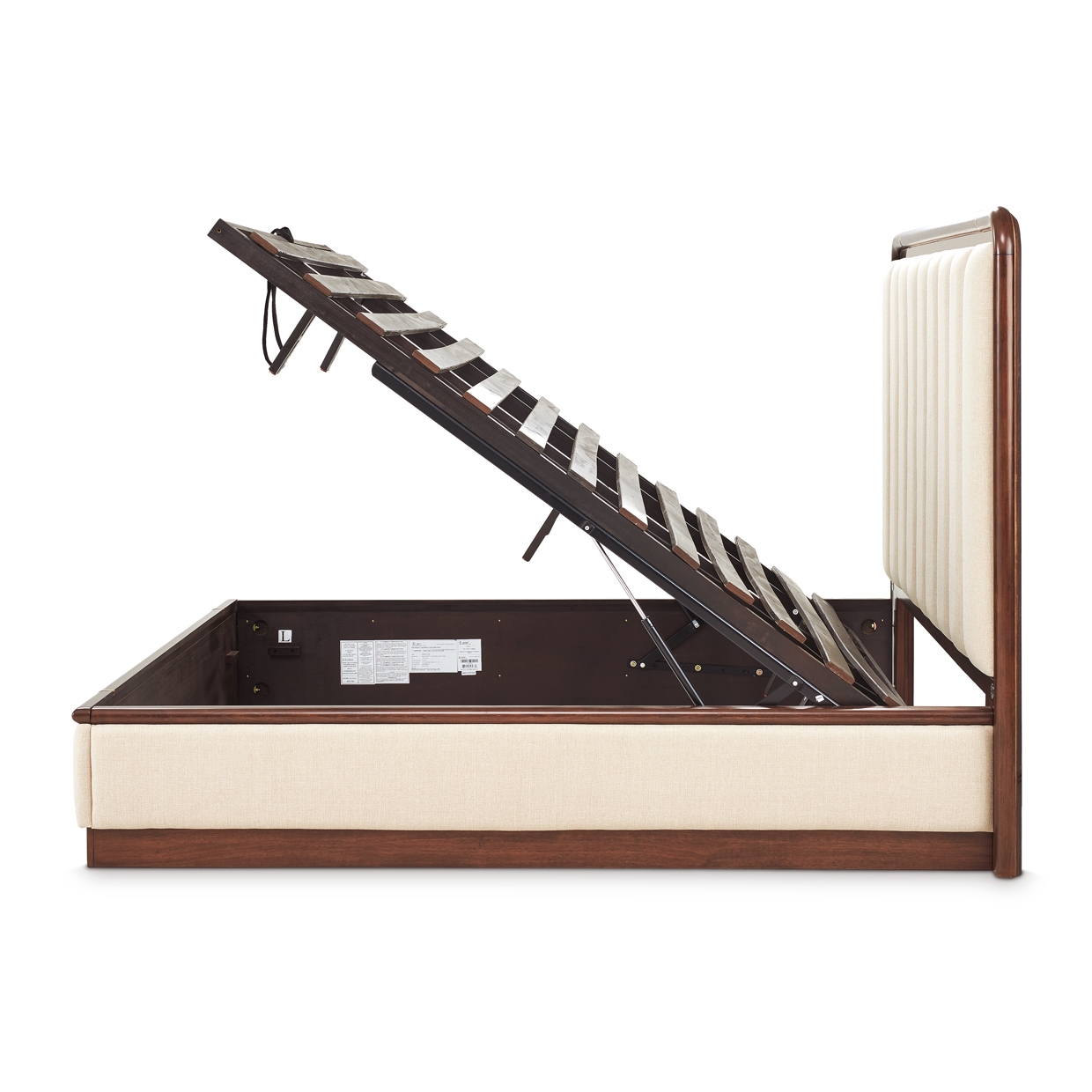 Michael Amini Mason Park Upholstered King Lift-Storage Bed