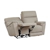 Bassett Club Level - Beaufort Power Reclining Loveseat