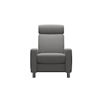 Contemporary High-Back Reclining Chair