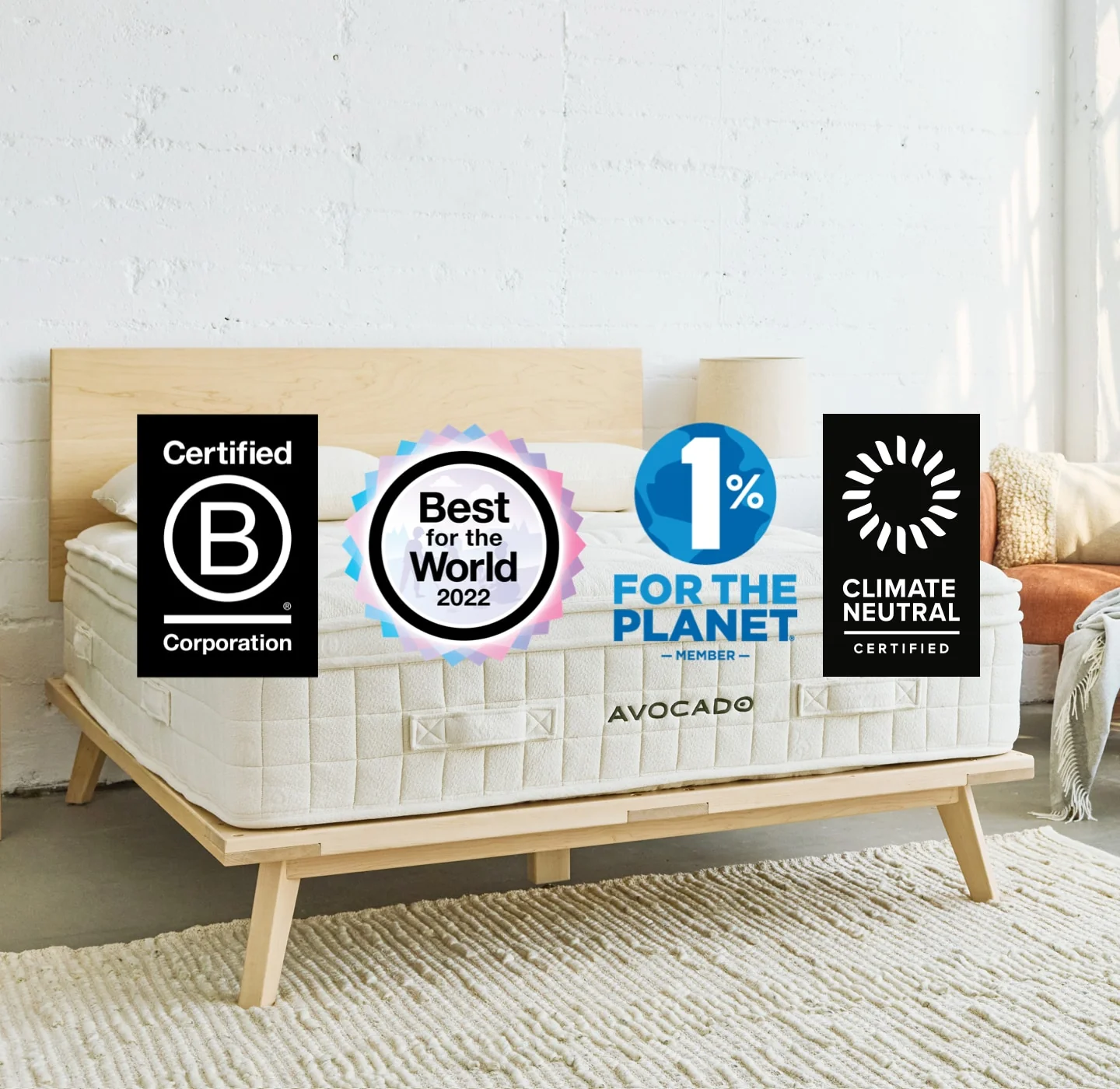 Queen Luxury Organic Mattress