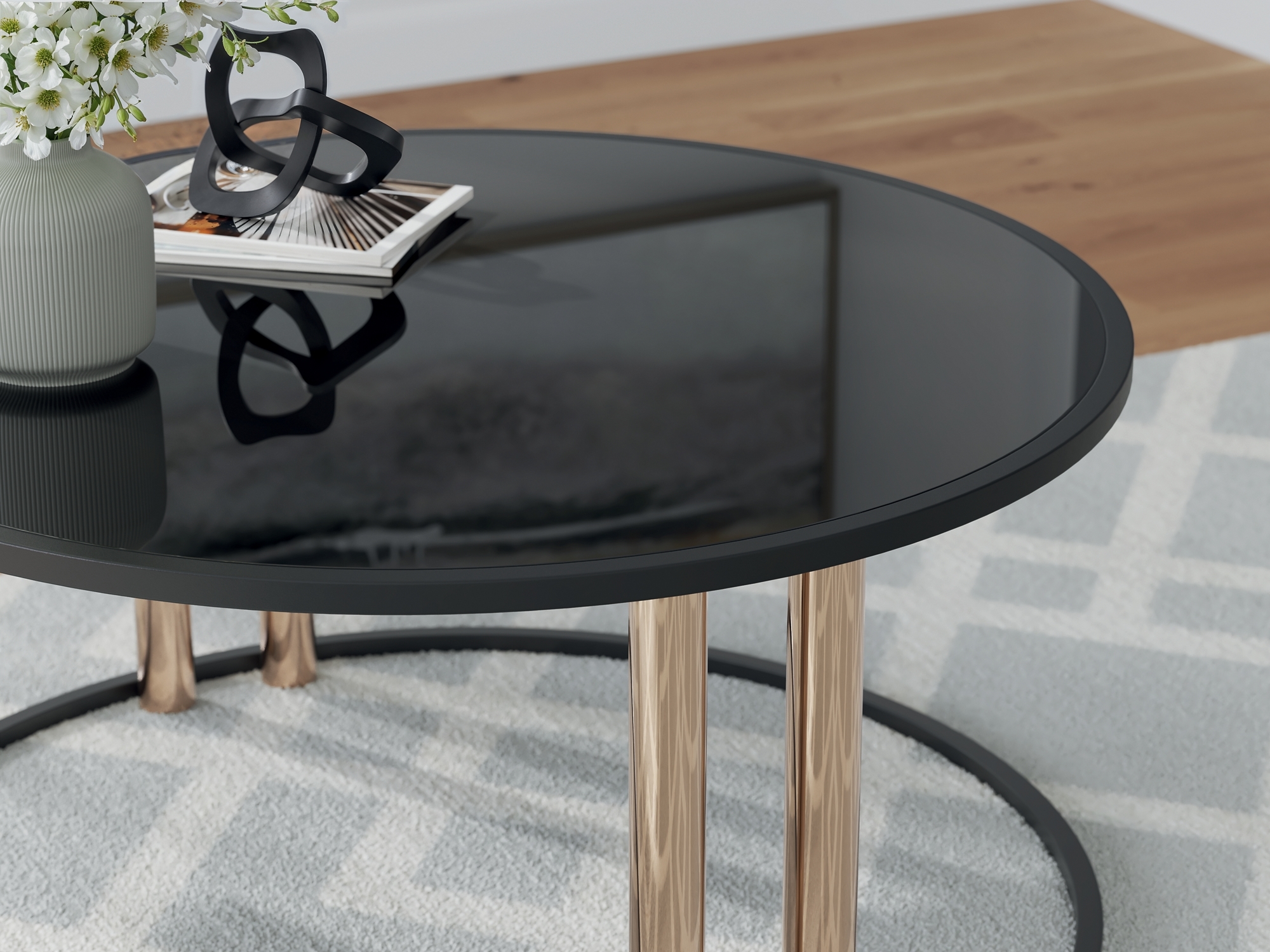 Occasional Table (Set Of 3)