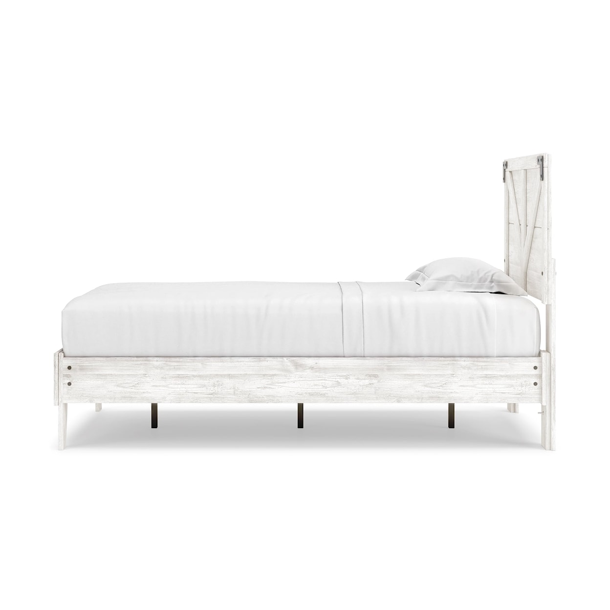 Signature Design by Ashley Shawburn Twin Crossbuck Panel Platform Bed