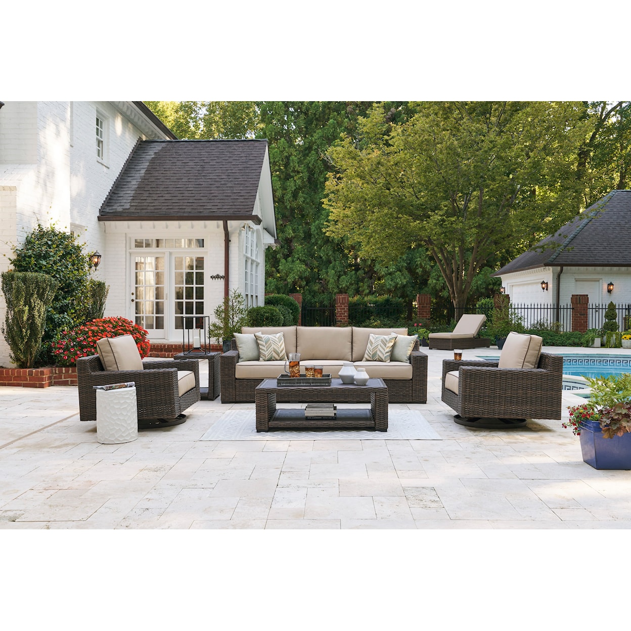 Ashley Furniture Signature Design Coastline Bay Outdoor Group