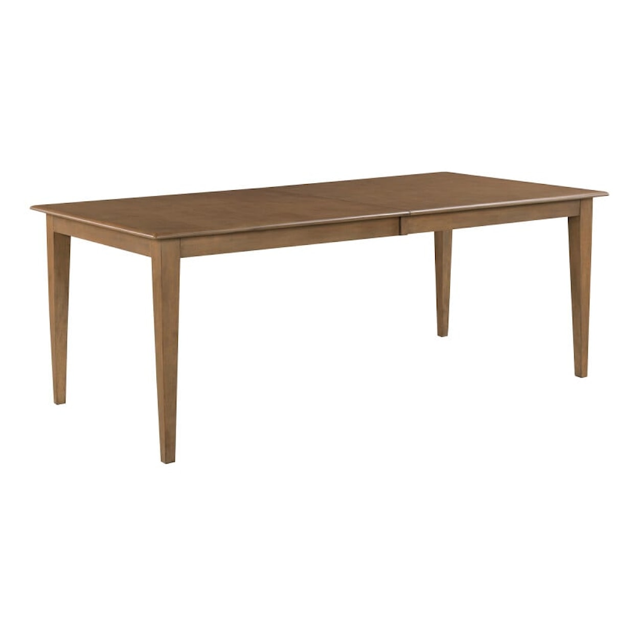 Kincaid Furniture Kafe' 80" Rectangular Leg Table, Latte