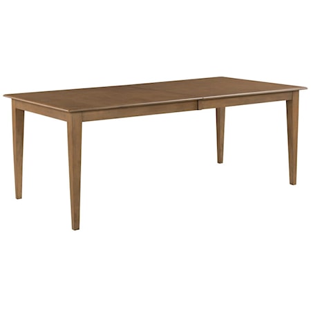 Traditional 80" Rectangular Table