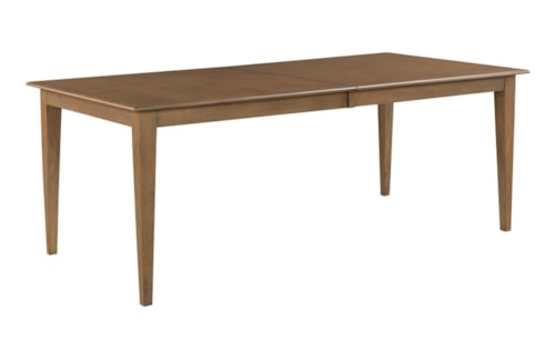 Traditional 80" Rectangular Table