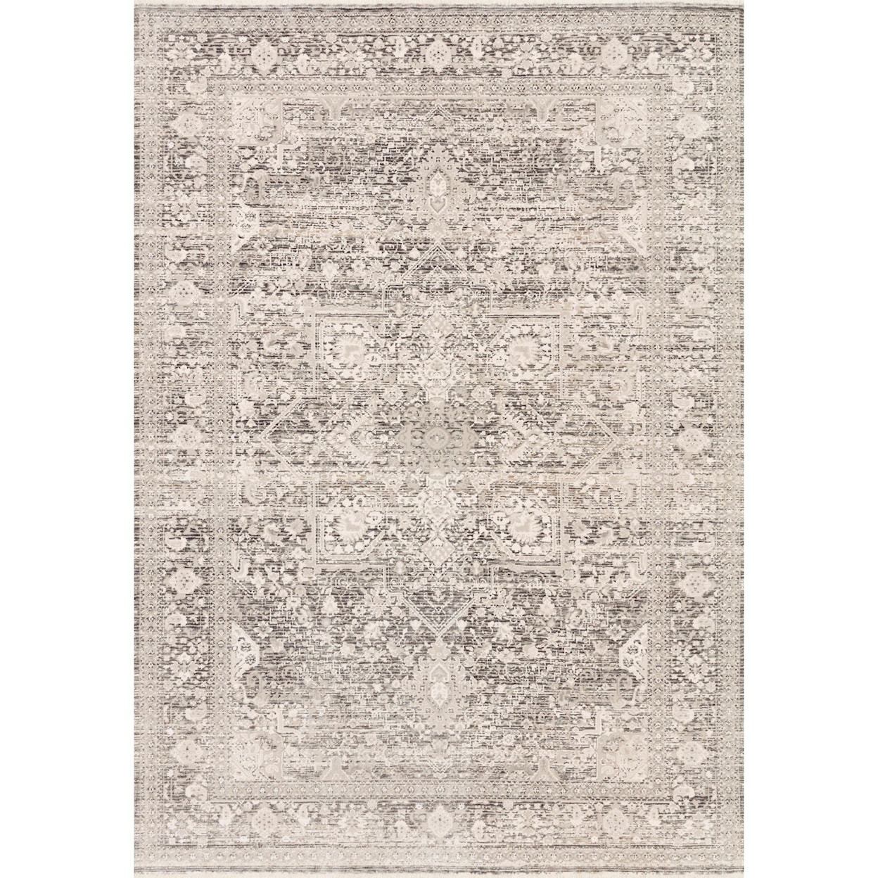 Loloi Rugs Homage 9'6" x 12'5" Ivory / Grey Rug