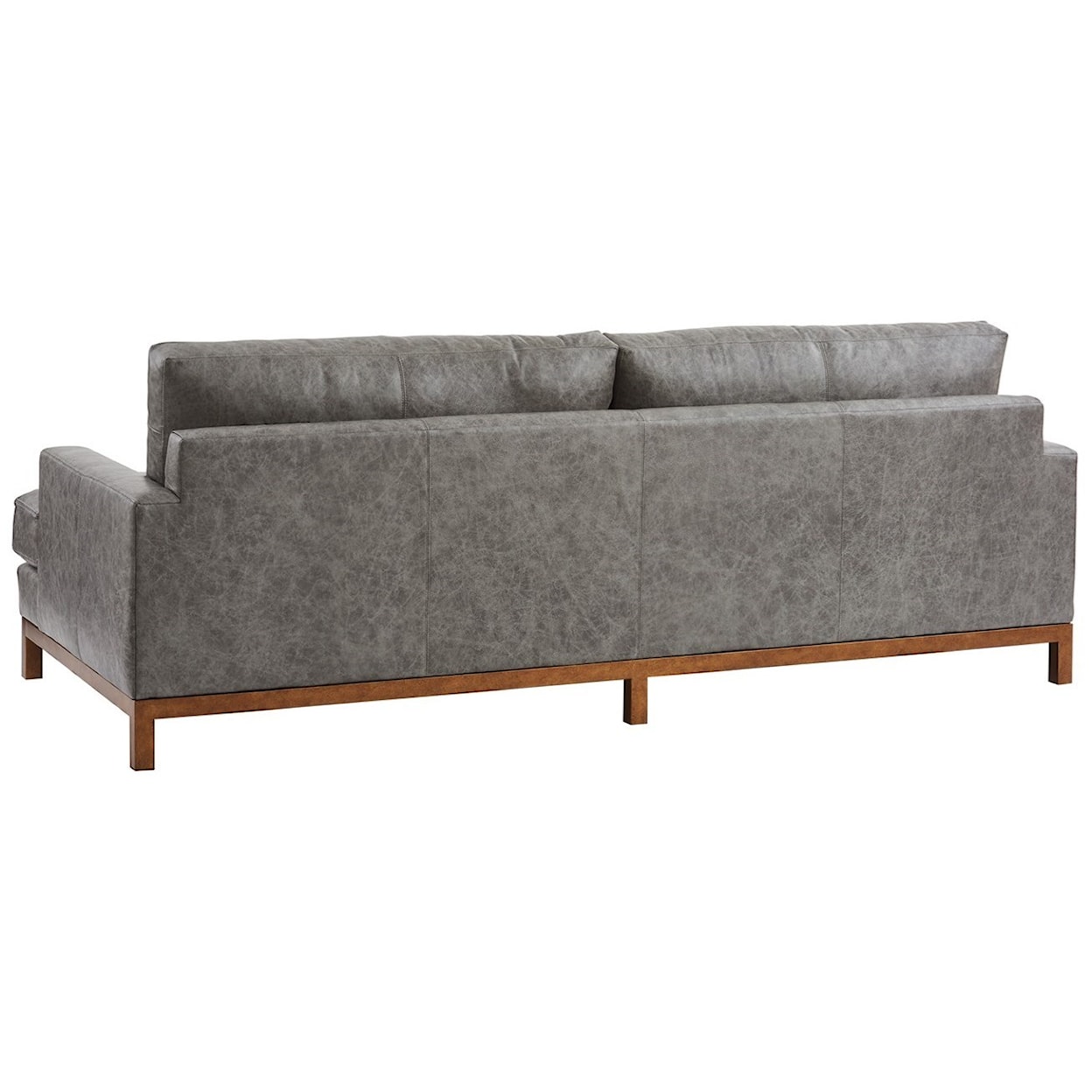 Barclay Butera Barclay Butera Upholstery Horizon Sofa w/ Calais Brass Metal Base