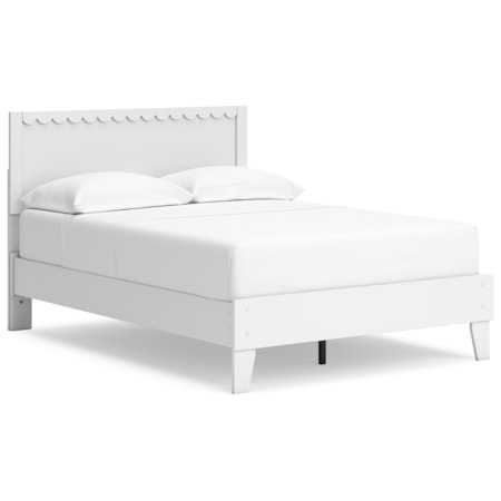 Full Panel Platform Bed
