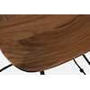 VFM Signature Nature's Edge Natural Backless Stool (3/CTN)