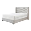 Crown Mark DAPHNE Queen Upholstered Bed
