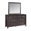 Winners Only Westfield Dresser and Mirror