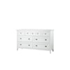 Magnussen Home Heron Cove Bedroom Two-Tone 7-Drawer Dresser