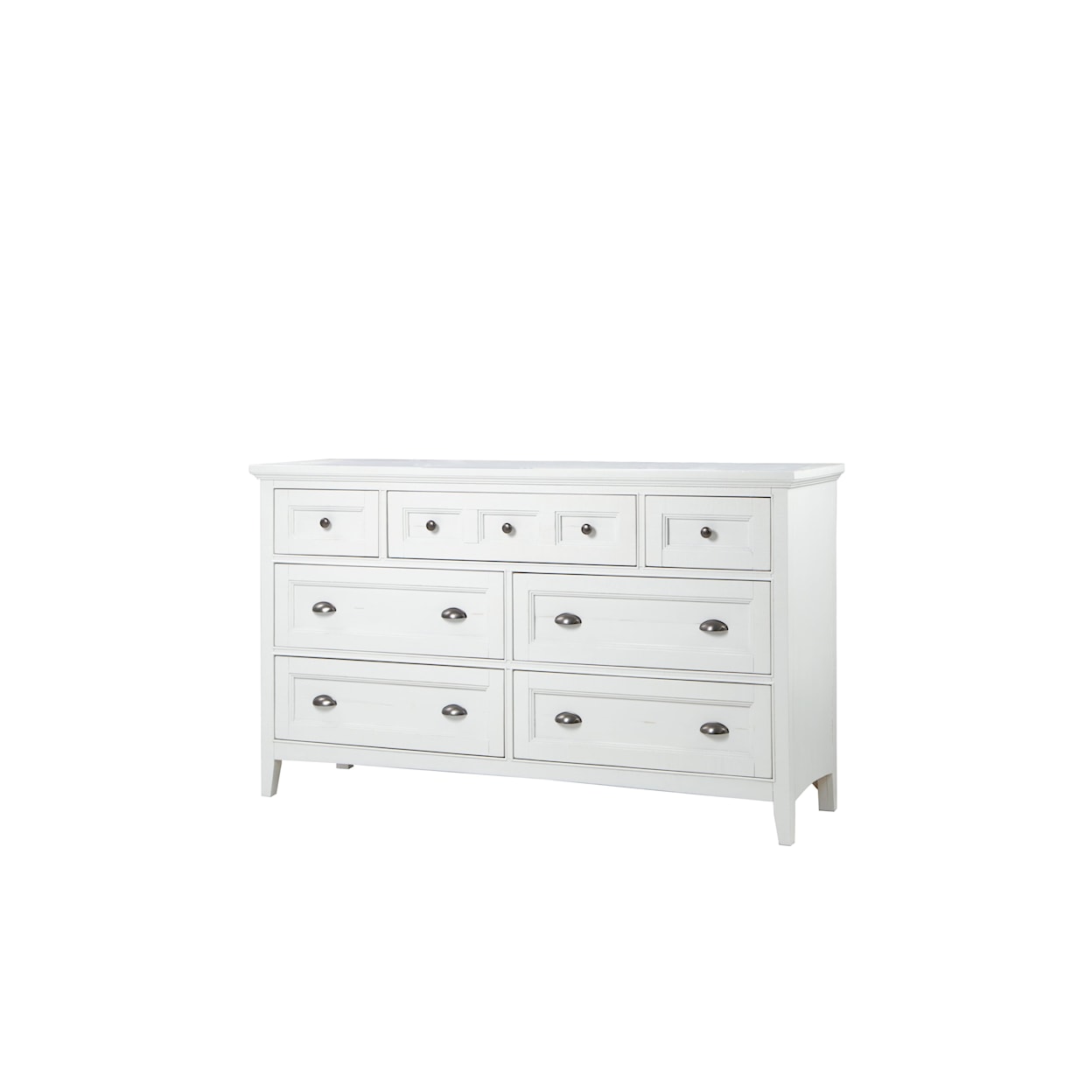 Magnussen Home Heron Cove Bedroom 7-Drawer Dresser