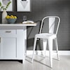 Liberty Furniture Vintage Series Bow Back Counter Chair