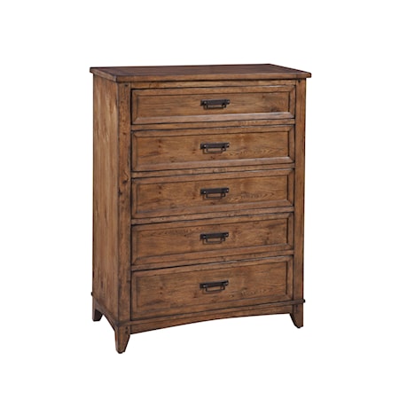 5-Drawer Bedroom Chest