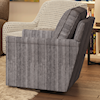 Fusion Furniture 51 MARTY FOSSIL Swivel Glider Chair