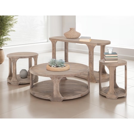 4-Piece Occasional Set