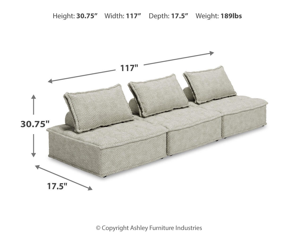 Signature Design by Ashley Bales Modular Seating