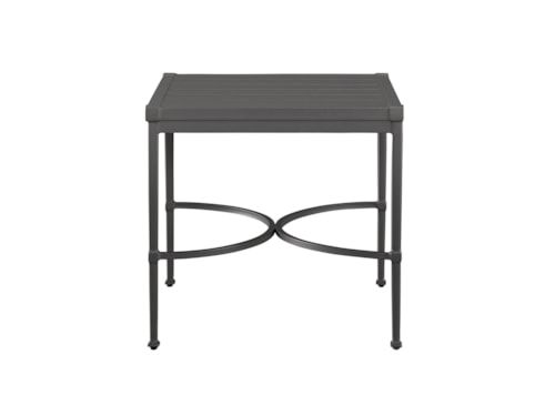 Coastal Outdoor Square End Table