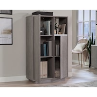 Contemporary Storage Cabinet with Adjustable Shelving