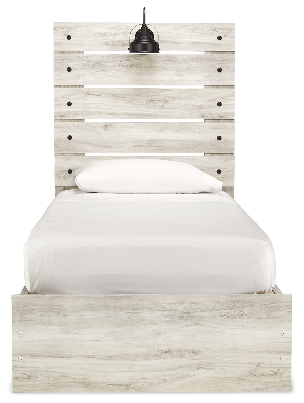 Twin Panel Bed With 4 Storage Drawers