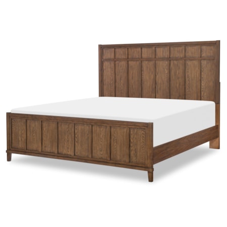 Queen Panel Bed
