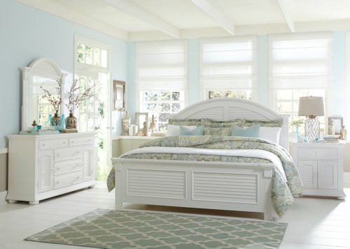 Cottage 3-Piece Queen Panel Bedroom Set
