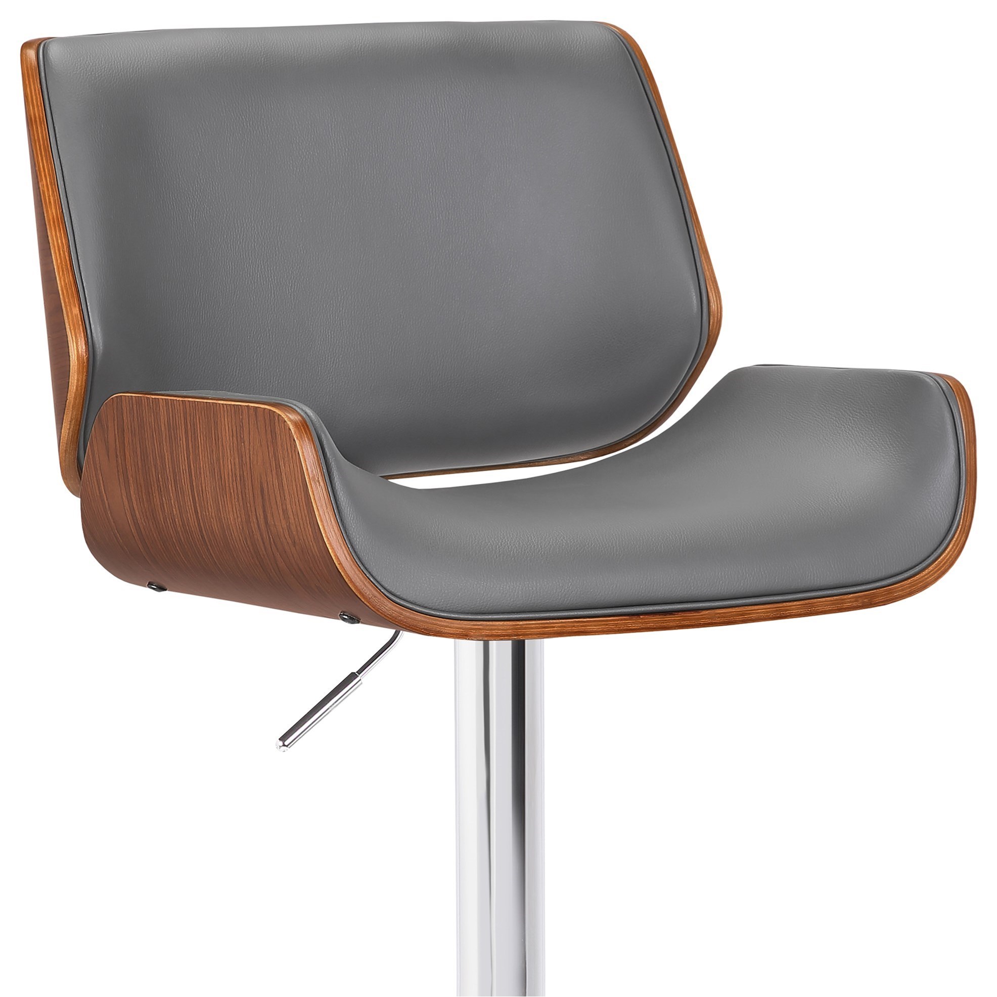 Armen Living London Swivel Barstool