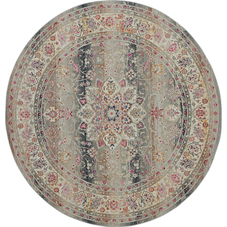 4' Round  Rug