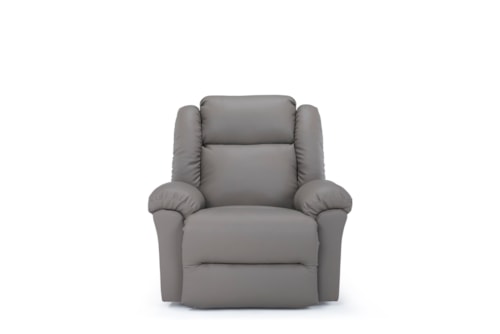 Casual Big & Tall Oversized Power Lift Recliner with Power Tilt Headrest