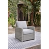 Signature Design by Ashley Naples Beach Outdoor Chair