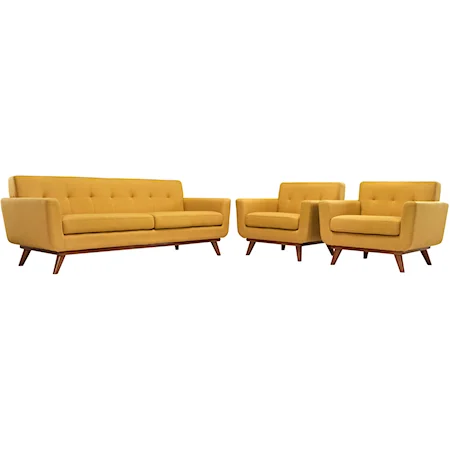 Armchairs and Sofa Set