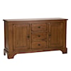 Liberty Furniture Treasures 17 2 Door Buffet