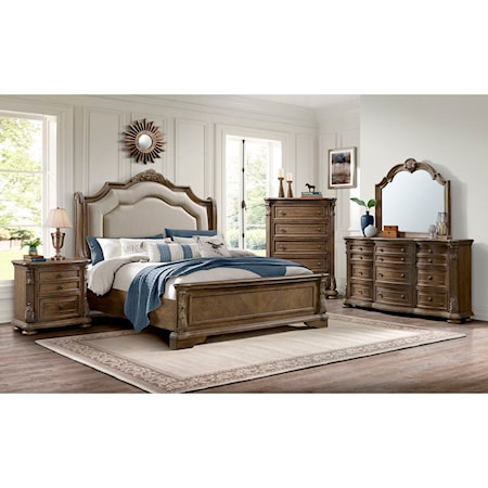 5-Drawer Bedroom Chest