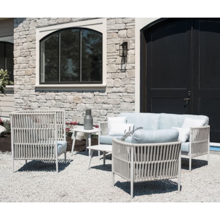 5-pc. Cushioned Complete Conversation Set