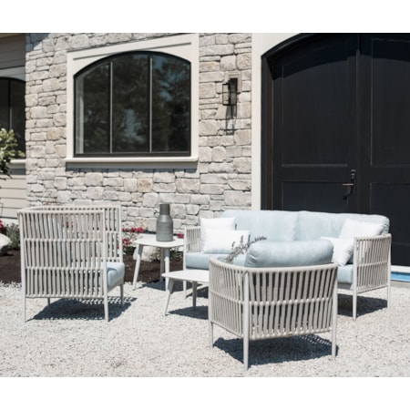 5-pc. Cushioned Complete Conversation Set